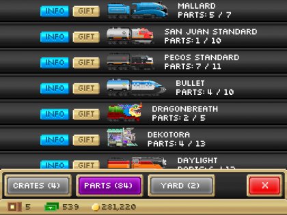 Pocket Trains 1.6.1. Скриншот 15