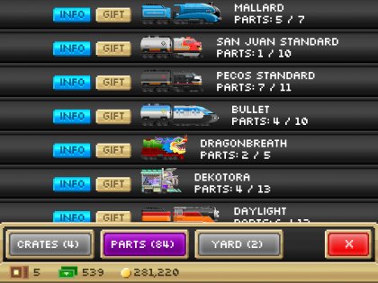 Pocket Trains 1.6.3. Скриншот 15