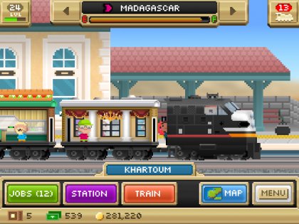 Pocket Trains 1.6.1. Скриншот 16