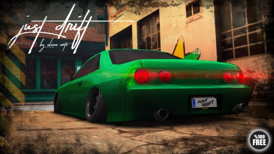 Just Drift 1.2.4. Скриншот 3