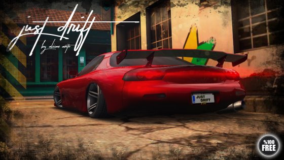Just Drift 1.2.4. Скриншот 6