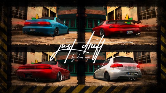 Just Drift 1.2.4. Скриншот 7