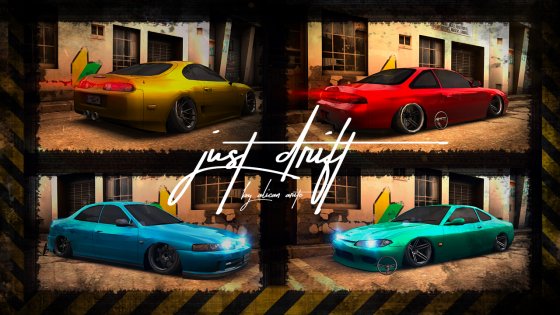 Just Drift 1.2.4. Скриншот 8