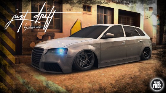 Just Drift 1.2.4. Скриншот 10