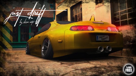 Just Drift 1.2.4. Скриншот 11