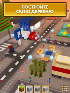 Block Craft 3D 2.21.12. Скриншот 12