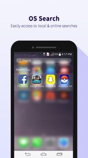 OS10 Launcher for Phone 7 4.0.0.1. Скриншот 2