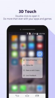 OS10 Launcher for Phone 7 4.0.0.1. Скриншот 4
