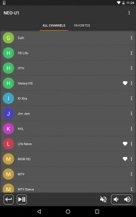 IPTV Cast 1.1.26. Скриншот 6