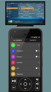 IPTV Cast 1.1.26. Скриншот 2