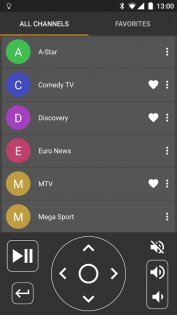 IPTV Cast 1.1.26. Скриншот 3