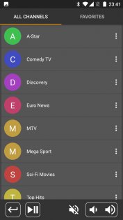 IPTV Cast 1.1.26. Скриншот 4