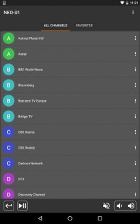 IPTV Cast 1.1.26. Скриншот 5