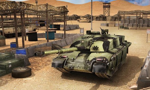 Tank Future Battle Simulator 1.3. Скриншот 2