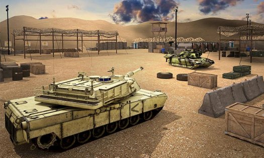 Tank Future Battle Simulator 1.3. Скриншот 4
