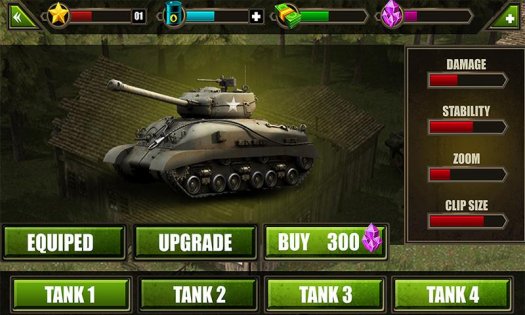 Tank Future Battle Simulator 1.3. Скриншот 5