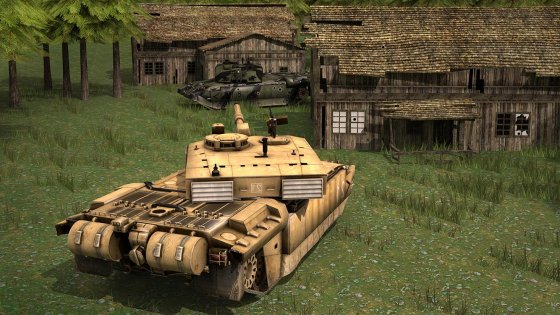 Tank Future Battle Simulator 1.3. Скриншот 6