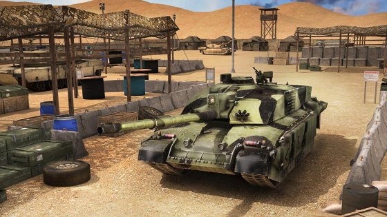 Tank Future Battle Simulator 1.3. Скриншот 7