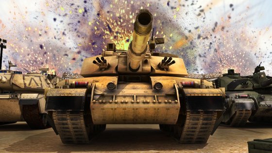 Tank Future Battle Simulator 1.3. Скриншот 8