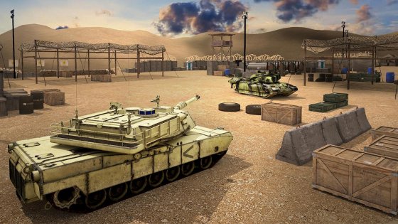 Tank Future Battle Simulator 1.3. Скриншот 9