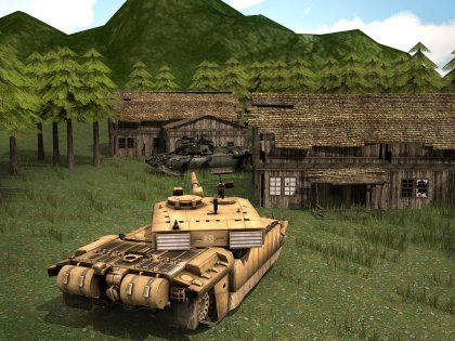 Tank Future Battle Simulator 1.3. Скриншот 11