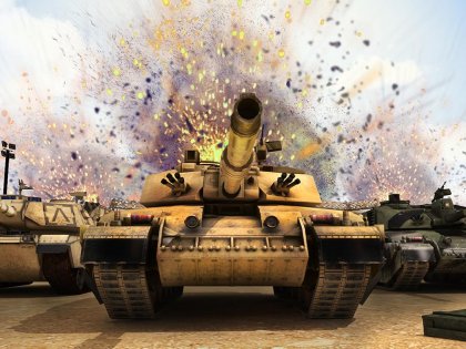 Tank Future Battle Simulator 1.3. Скриншот 12