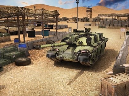 Tank Future Battle Simulator 1.3. Скриншот 13