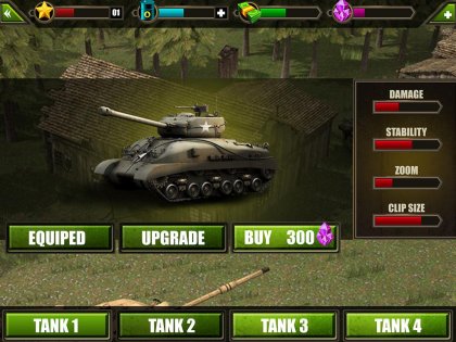 Tank Future Battle Simulator 1.3. Скриншот 15