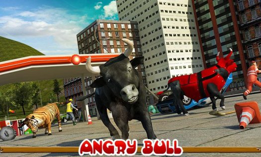 Angry Bull 2017 1.1. Скриншот 5