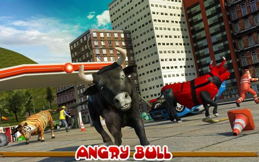 Angry Bull 2017 1.1. Скриншот 9