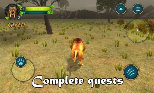 Sabertooth Simulator 2.0. Скриншот 2