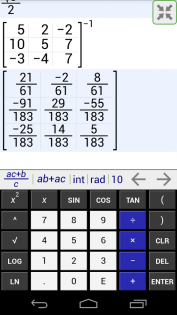 Графический Калькулятор MathAlly 2.8.1. Скриншот 4