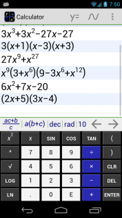 Графический Калькулятор MathAlly 2.8.1. Скриншот 6