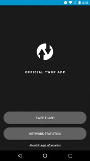 Official TWRP App 1.22. Скриншот 1