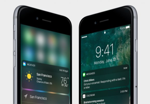 Бета-версия iOS 10.3 принесла долгожданные функции