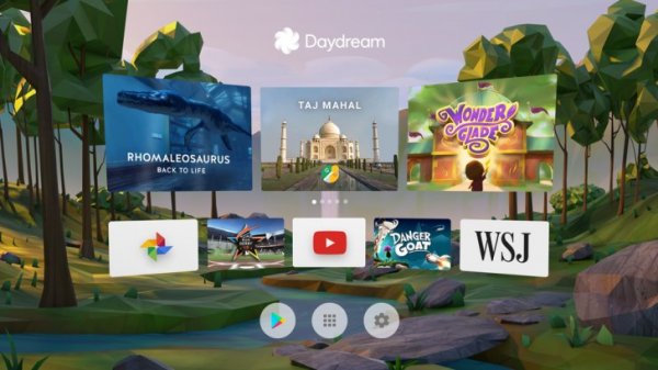 Google открыла Daydream VR для разработчиков