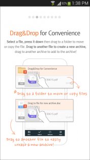 ALZip File Manager 1.7.0.1. Скриншот 2