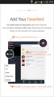 ALZip File Manager 1.6.0.2. Скриншот 5