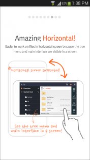 ALZip File Manager 1.7.0.1. Скриншот 6