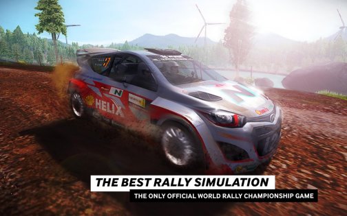 WRC The Official Game 1.0.8. Скриншот 2