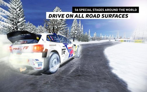 WRC The Official Game 1.0.8. Скриншот 4