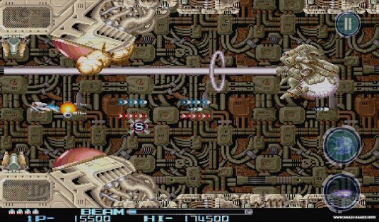 R-TYPE 2.3.1. Скриншот 6