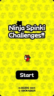 Ninja Spinki Challenges 1.2.6. Скриншот 1