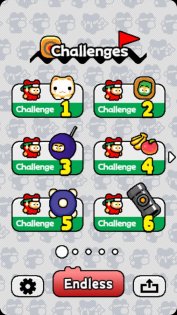Ninja Spinki Challenges 1.2.6. Скриншот 2