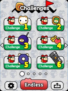 Ninja Spinki Challenges 1.2.6. Скриншот 7