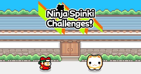 Ninja Spinki Challenges – новый таймкиллер от создателя Flappy Bird