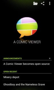 A Comic Viewer 1.4.1.4. Скриншот 1