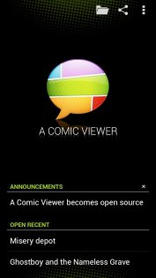 A Comic Viewer 1.4.1.4. Скриншот 2