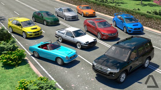 Скачать Driving Zone: Japan 3.29 Для Android