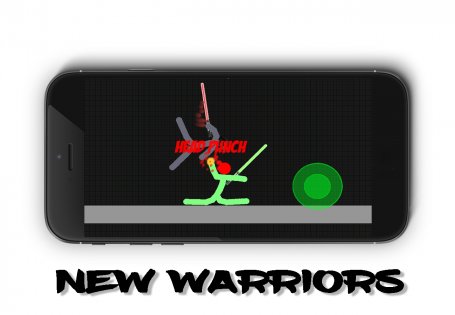 Stickman Warriors 2 Epic 2.2. Скриншот 3